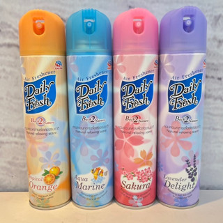 Daily Fresh Back2Nature เดลี่เฟรช แบคทูเนเจอร์ สเปร์ยน้ำหอมป…