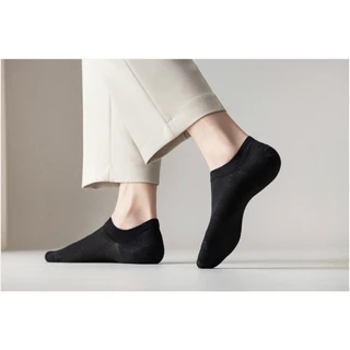 ถุงเท้าข้อเว้า ถุงเท้าไชส์ใหญ่44-50 สีพื้น มีซิลิโคน NO.107