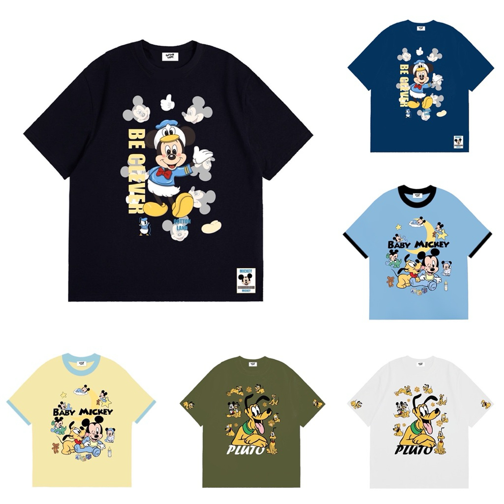 SIS.ON | พร้อมส่ง🧸เสื้อยืดโอเวอร์ไซส์ oversize QT (รวมการ์ตูนงานใหม่)