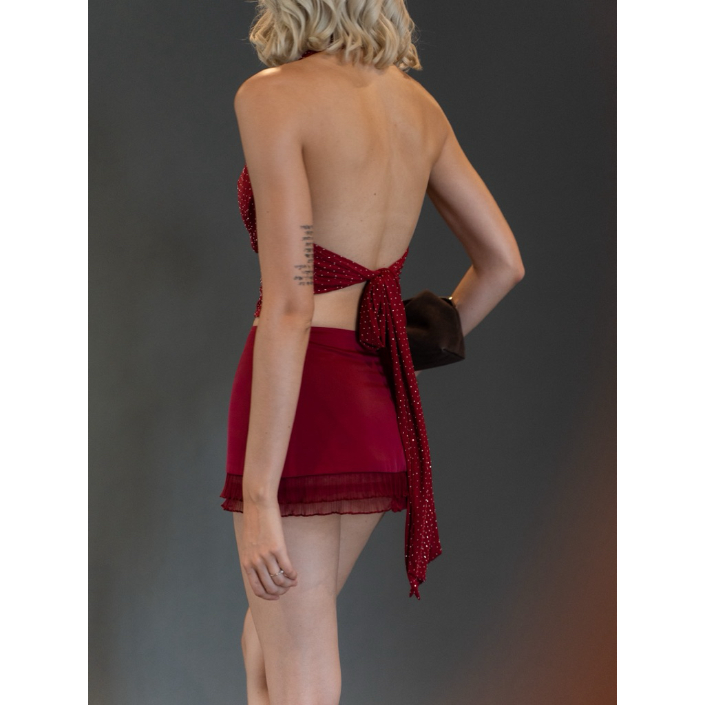 beachbitcha-Starluxe halter top - รูปที่ 3