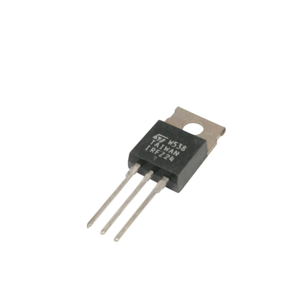 1ชิ้น IRFZ24N IRFZ24 Power MOSFET N channel  17A 55V