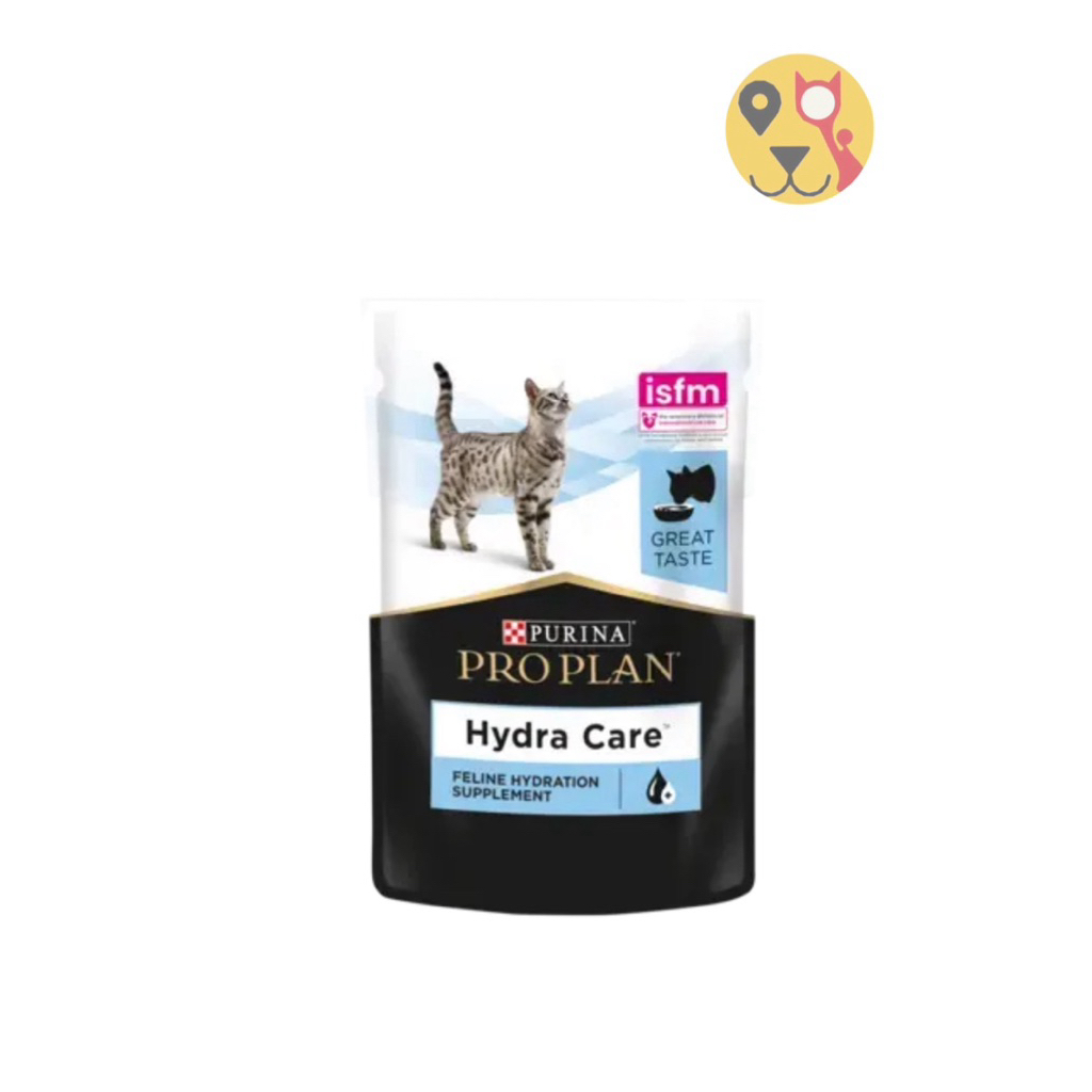 Proplan Hydra Care cat supplement ซุปอาหารเสริมเพิ่มน้ำสำหรับแมว ขนาดซอง 85g
