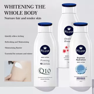โฮสสร์โลชั่นน้ำหอม โลชั่นผิวขาว ครีมทาผิวขาว 400ml ครีมบำรุงผิว ไวท์เทนนิ่งอย่างเร็ว คริมทาผิวขาว Body Lotion 400mlp02