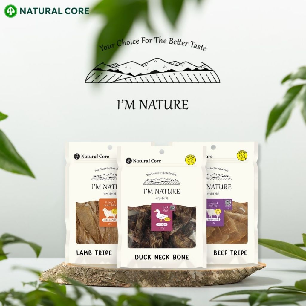 Natural Core I'm Nature Series ขนมจากธรรมชาติ 100% นำเข้าจากเกาหลี