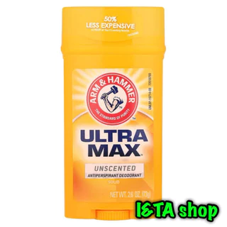 พร้อมส่ง โรลออน ARM&HAMMER Ultra Max Antiperspirant Deodorant