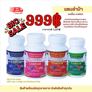 [โปรโมชั่น] ลำปำ…อาหารสัตว์ปีกชุดเลี้ยง 4 พยัคฆ์