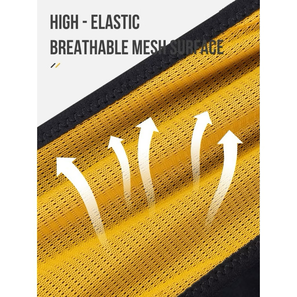 AONIJIE W8141 กระเป๋าเข็มขัดสําหรับวิ่งสําหรับวิ่งจ๊อกกิ้ง Woman Man เอวแพ็คพร้อมขวดน้ําขนาด 500 มล. - รูปที่ 4