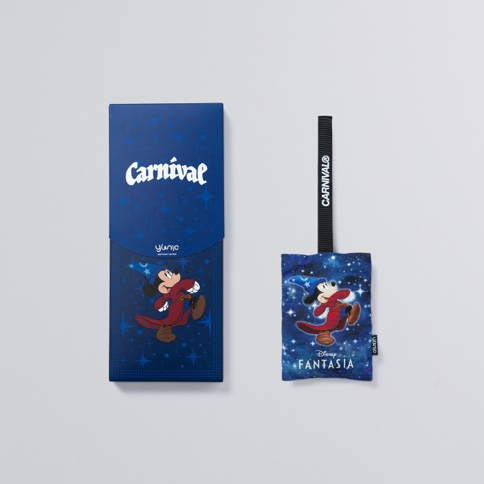 YUNIC | CARNIVAL  DISNEY FANTASIA PERFUME SACHET