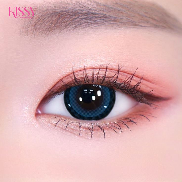 🔥คอนแทคเลนส์ Silicone Hydrogel✨Gavin (Kissylens) ✨ขนาดบิ๊กอายโตมาก✨Gray / Black / Blue - รูปที่ 4