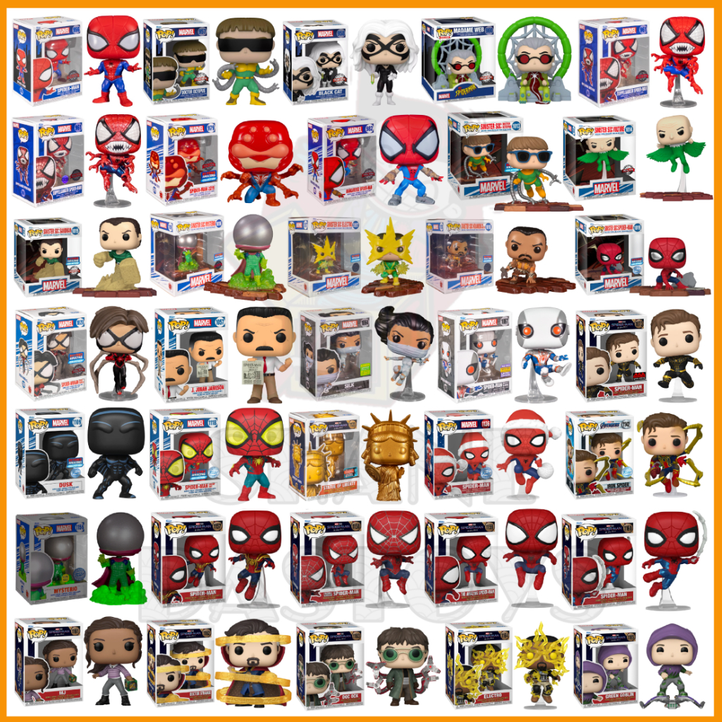 {PRE-ORDER} Funko Pop! MARVEL : Spider-Man Beyond Amazing, animated Series, Comics, No Way Home