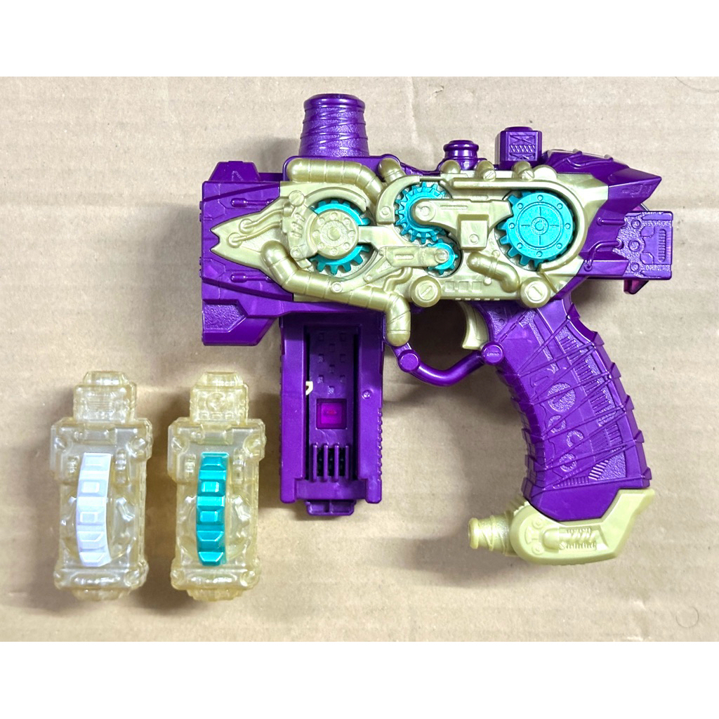 DX Nebula Steam Gun - อุปกรณ์แปลงร่างของ engine,remocon Bro's มือ 2 แถม 2 ขวด (Kamen Rider Build)