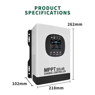 【พร้อมส่ง】AOYANG Smart MPPT Solar Controller 60A/120A 480Vโซล่าชาร์เจอร์แบบสามารถเชื่อมต่อ wifi ได้12/24/36/48/96/192Vol