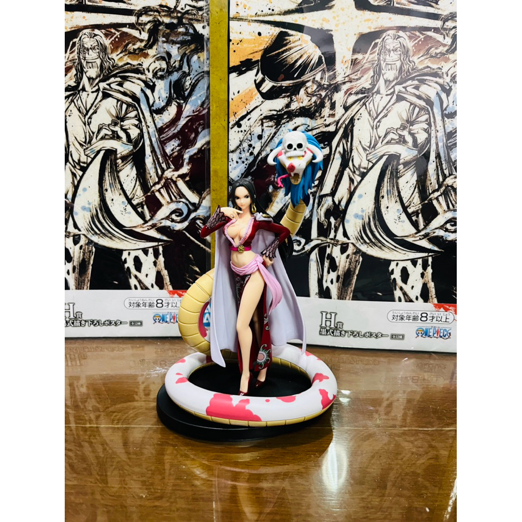 (DxF) แท้100% โบอา แฮนค็อก งู Boa Hancock the grandline series EXTRA ฟิกเกอร์ โมเดล วันพีช Figure Model One piece