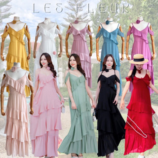 LILY เดรสกระโปรง เดรสออกงาน เดรสใส่เที่ยว เดรสใส่ถ่ายรูป เดร…