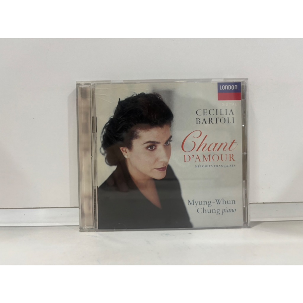 1 CD MUSIC  ซีดีเพลงสากล   CHANT D'AMOUR  CECILIA BARTOLI/MYUNG-WHUN CHÚNG     (D13C40)