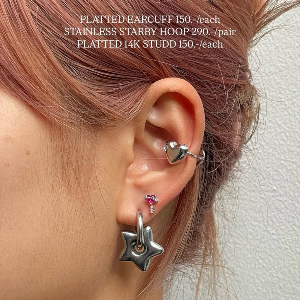 Outerouter |ต่างหูสเเตนเลส