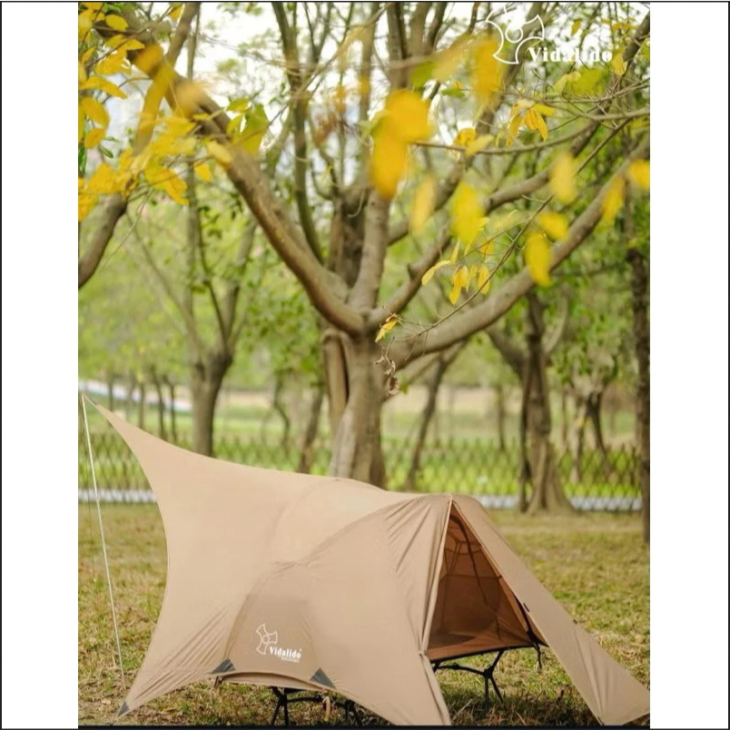 🔥พร้อมส่ง🔥Vidalido Floating Cot Tent เต็นท์น้ำหนักเบา สำหรับสายพกพา กางง่าย กันแดดกันฝนได้ดี - รูปที่ 3