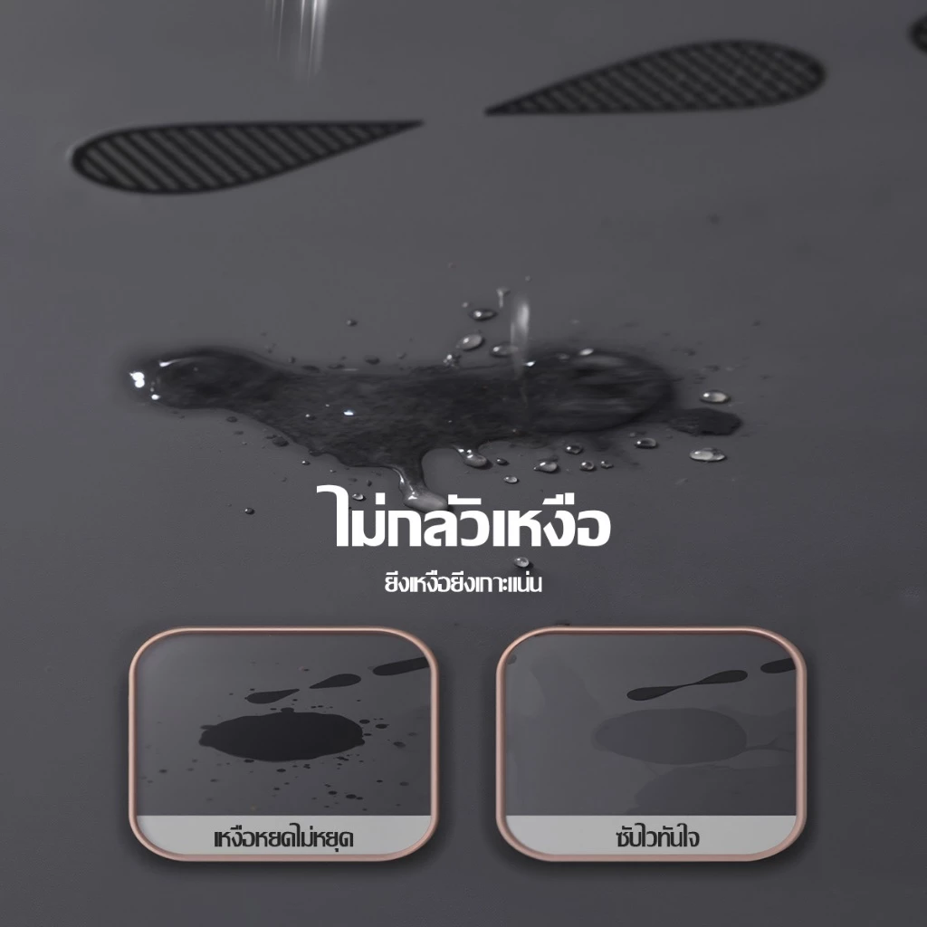 TRAILTOP เสื่อโยคะ Premium TPE 6/8mm ยางธรรมชาติ กันลื่น thumbnail 8