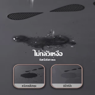 TRAILTOP เสื่อโยคะ หนา 6/8 mm. premium ทำจากยางธรรมชาติ TPE กันลื่นได้ดีขึ้น รองรับน้ำหนักได้ดี