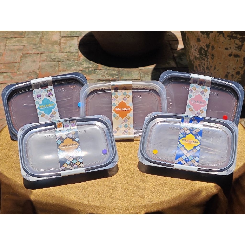 **สำหรับสั่งซื้อ 8 กล่องขึ้นไป** ช็อกโกแลตแท้เกรดพรีเมี่ยม (รวมมิตร/combine) โกโก้แมส Cocoa mass - Thai Craft Chocolate