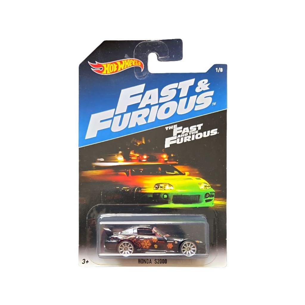 hot wheels HONDA S2000 (Fast&Furious)