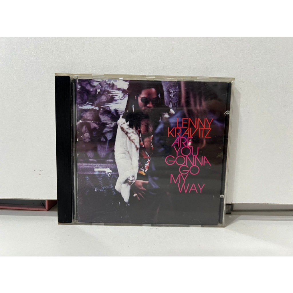 1 CD MUSIC ซีดีเพลงสากล Lenny Kravitz – Are You Gonna Go My Way  (D12F47)