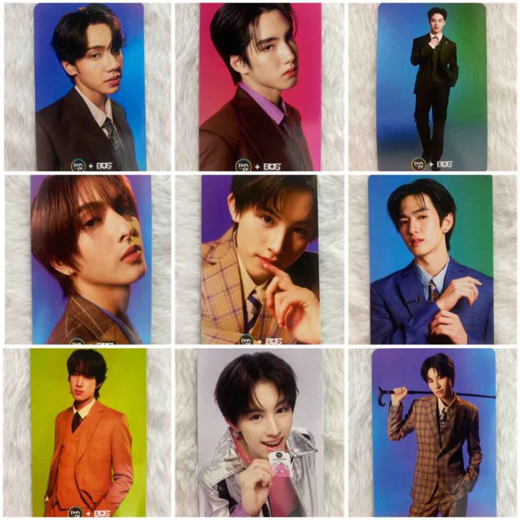 การ์ด BUS การ์ด SUNSU x BUS ซันซุ