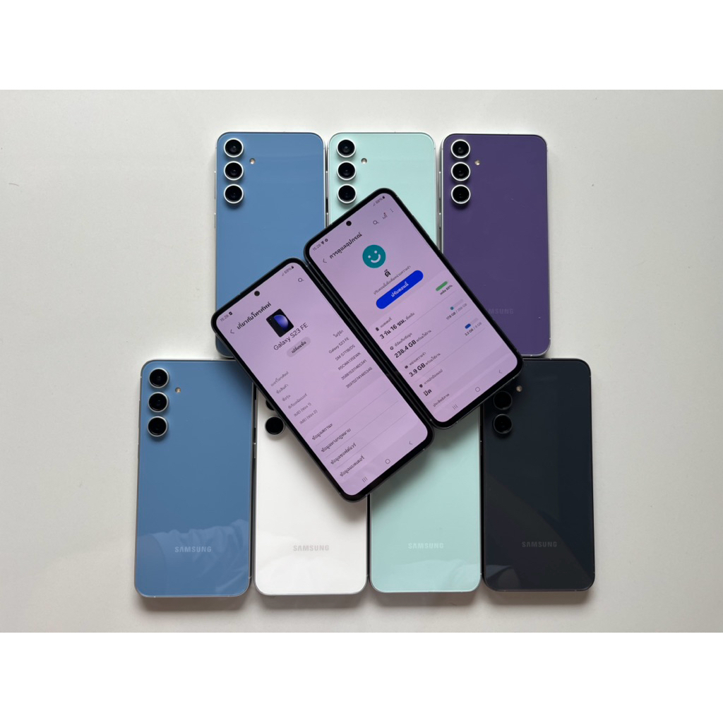 S23FE 5G เครื่องศูนย์มือสองสภาพสวย เครื่องแท้เดิมๆ