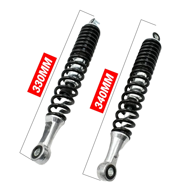 โช๊คหลัง เวฟ (1คู่) 330 340มิล โช๊คหลังเวฟ100 เวฟ110i WAVE125R S X DREAM SUPER CUP โช๊คหลังเวฟ ทรงเดิม สีสวย พร้อมใช้งาน - รูปที่ 5