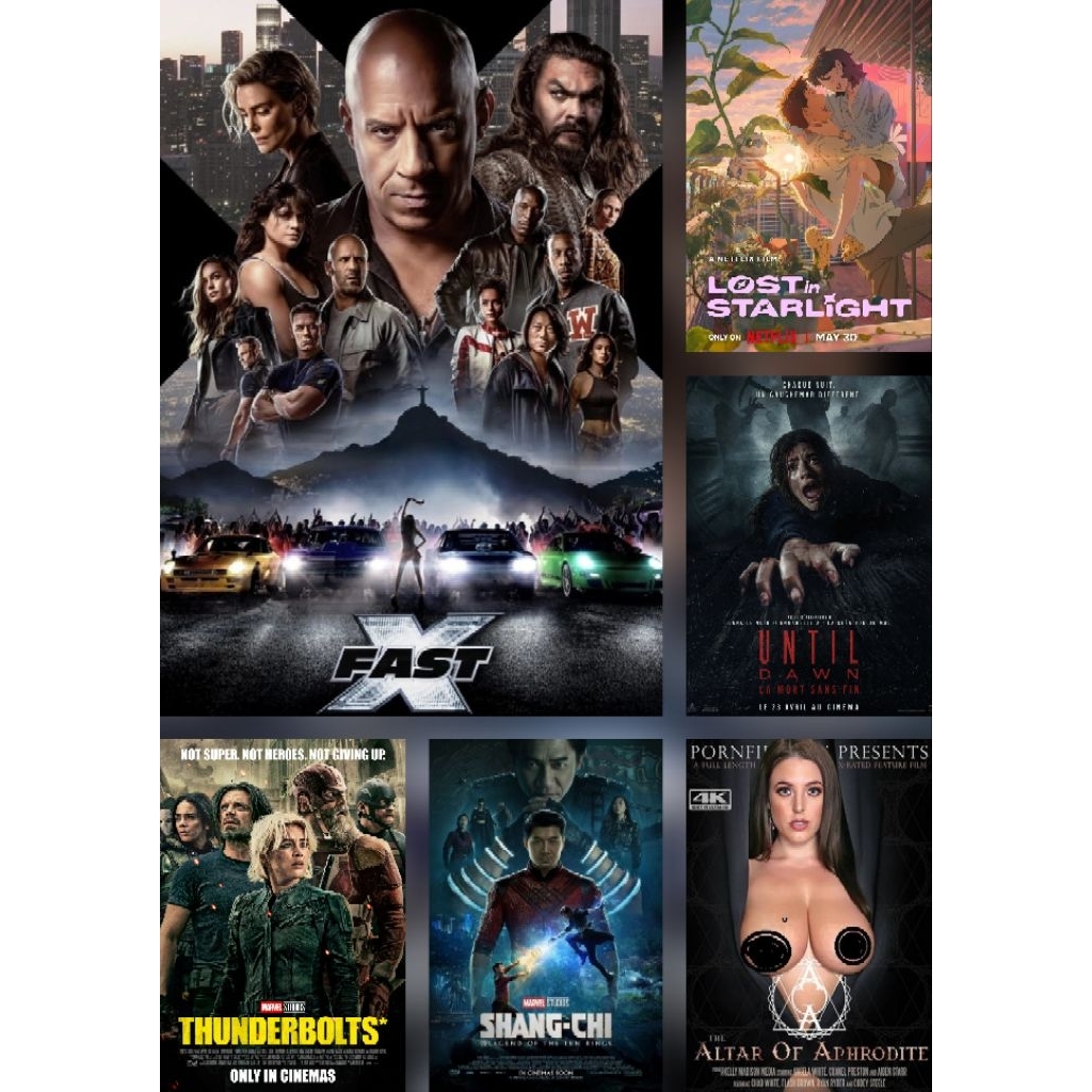 USB Flash drive fast x 2023 รวม6ใน1