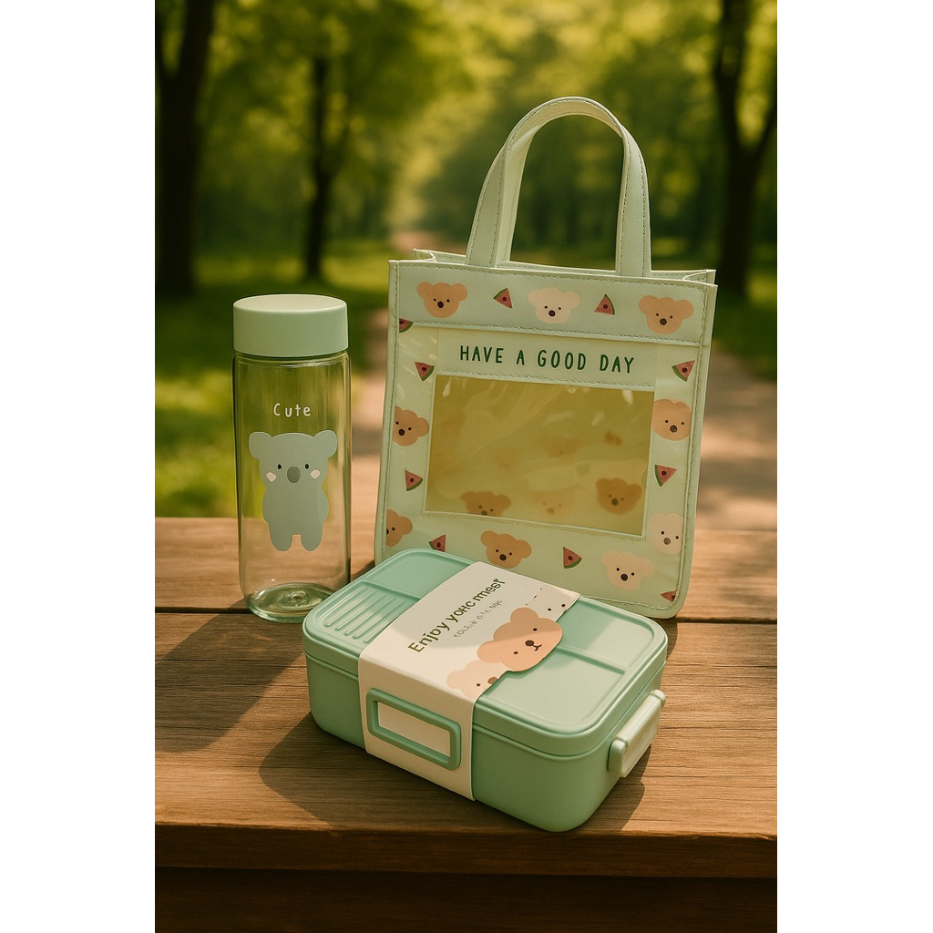 MoshiMoshiชุดกิ๊ฟเซ็ท ลายสุนัข