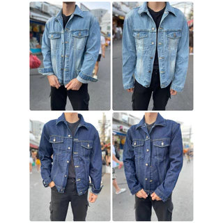 Jackets ยีนส์แท้ ผ้าหนาอย่างดี ทรงสวย 👉ผ้าหนา 14 Oz. มี 10 แบบ✔️