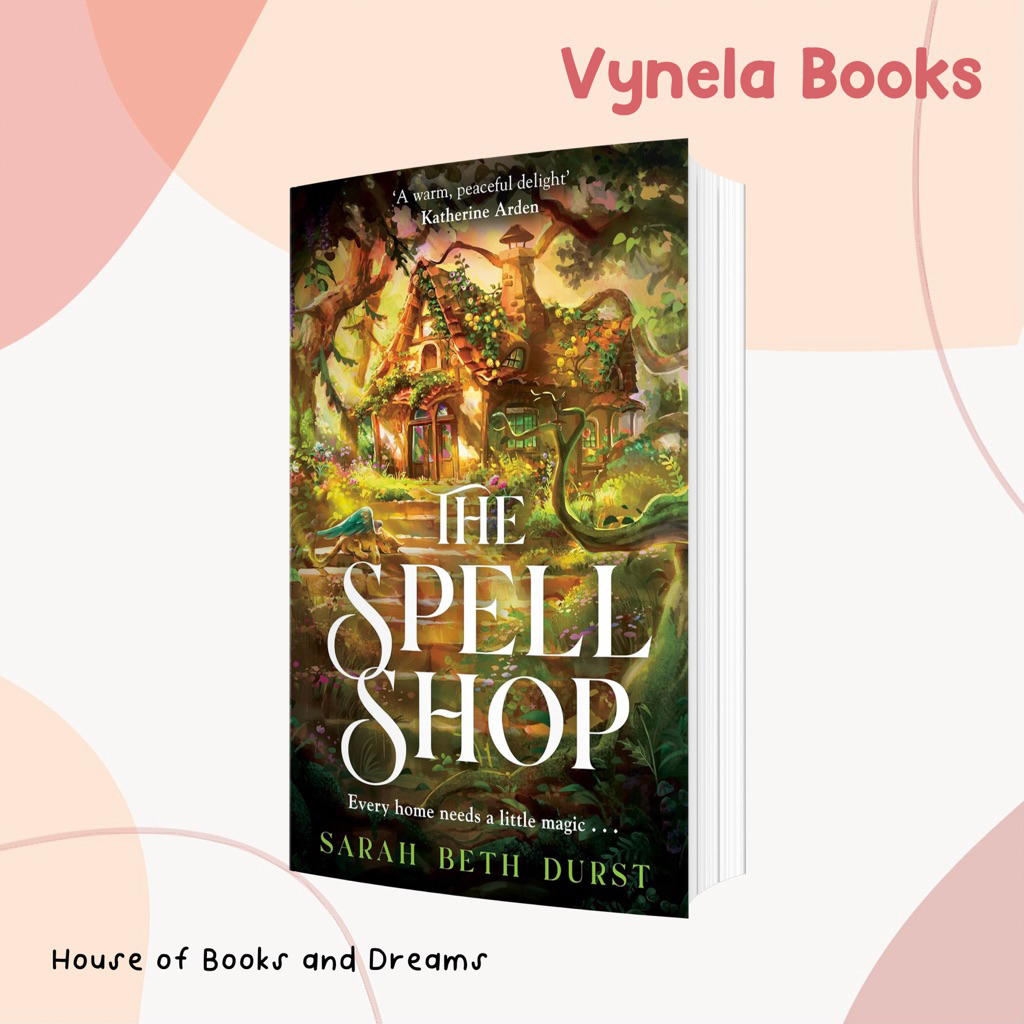 VYNELA (หนังสือภาษาอังกฤษ) THE SPELLSHOP (UK EDITION) — SARAH BETH DURST