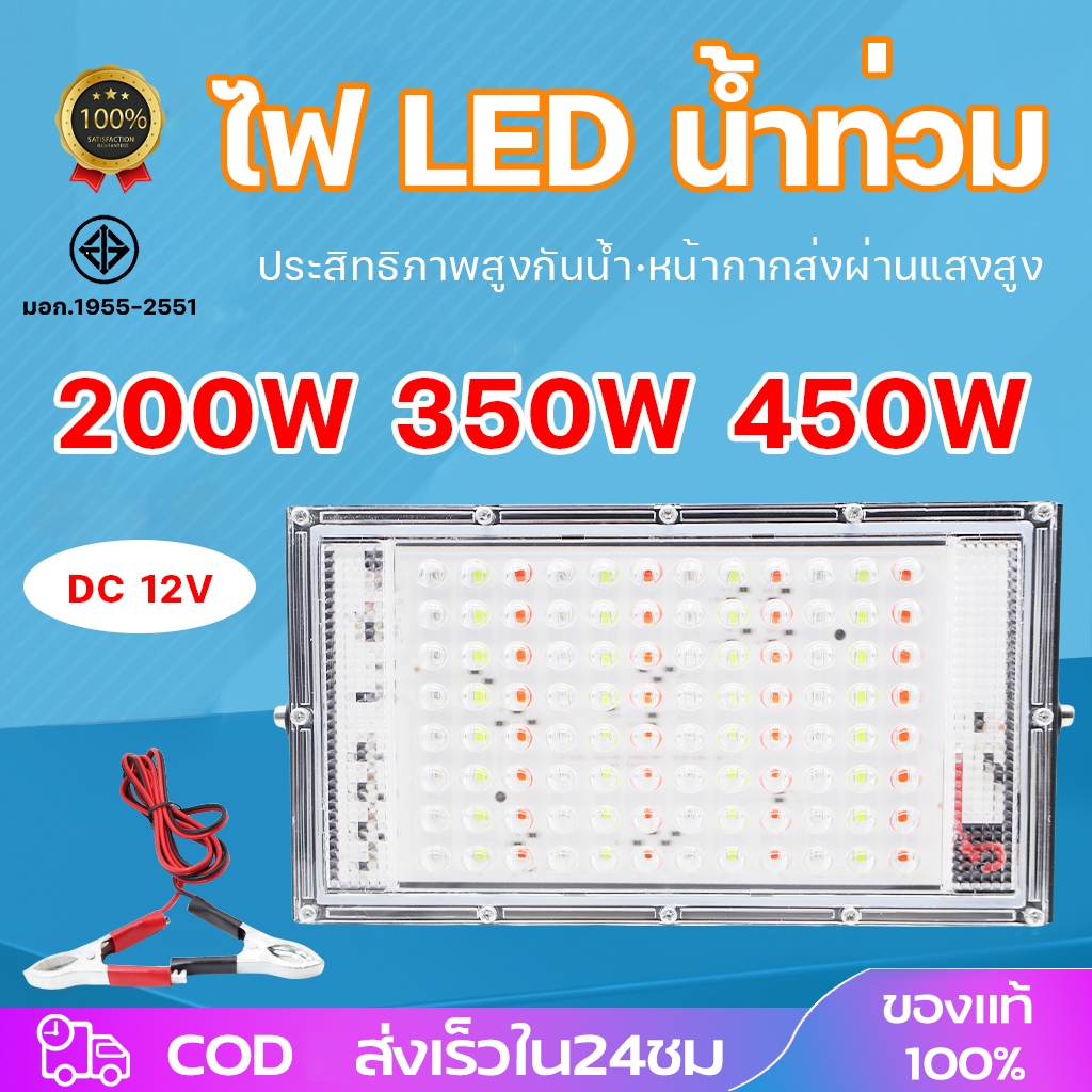 สปอตไลท์ต์RGB 12Vไฟนำ้ท่วม 16สีกลางแจ้งกันน้ำการควบคุมระยะไกลสปอตไลสำหรับสวนลานสวนไฟฉาย แสงแดง แสงเขียว