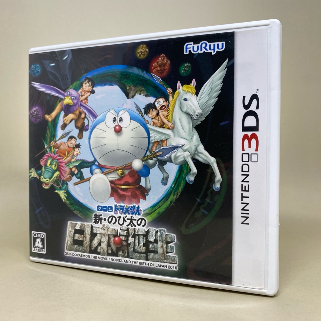 🇯🇵 Doraemon New Nobita and the Birth of Japan (3DS) | Nintendo 3DS | Original Japan | Japanese | ใช้