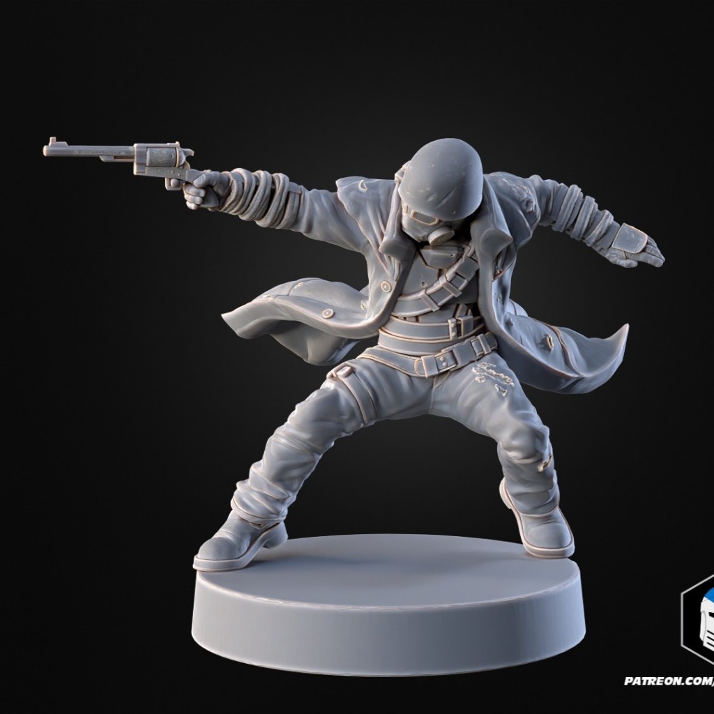 NCR Ranger 8 - 32mm Miniature