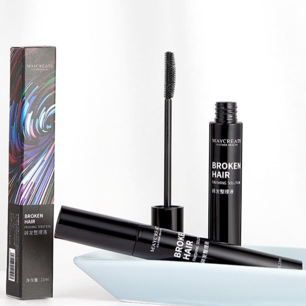 **พร้อมส่งในไทย**มาสคาร่าเก็บไรผมจัดแต่งทรงผม แก้ปัญหาหัวฟู ผมยุ่งเหยิงเนื้อเจลใสยอดฮิตสุดๆตอนนี้ขนาด 15 ML.