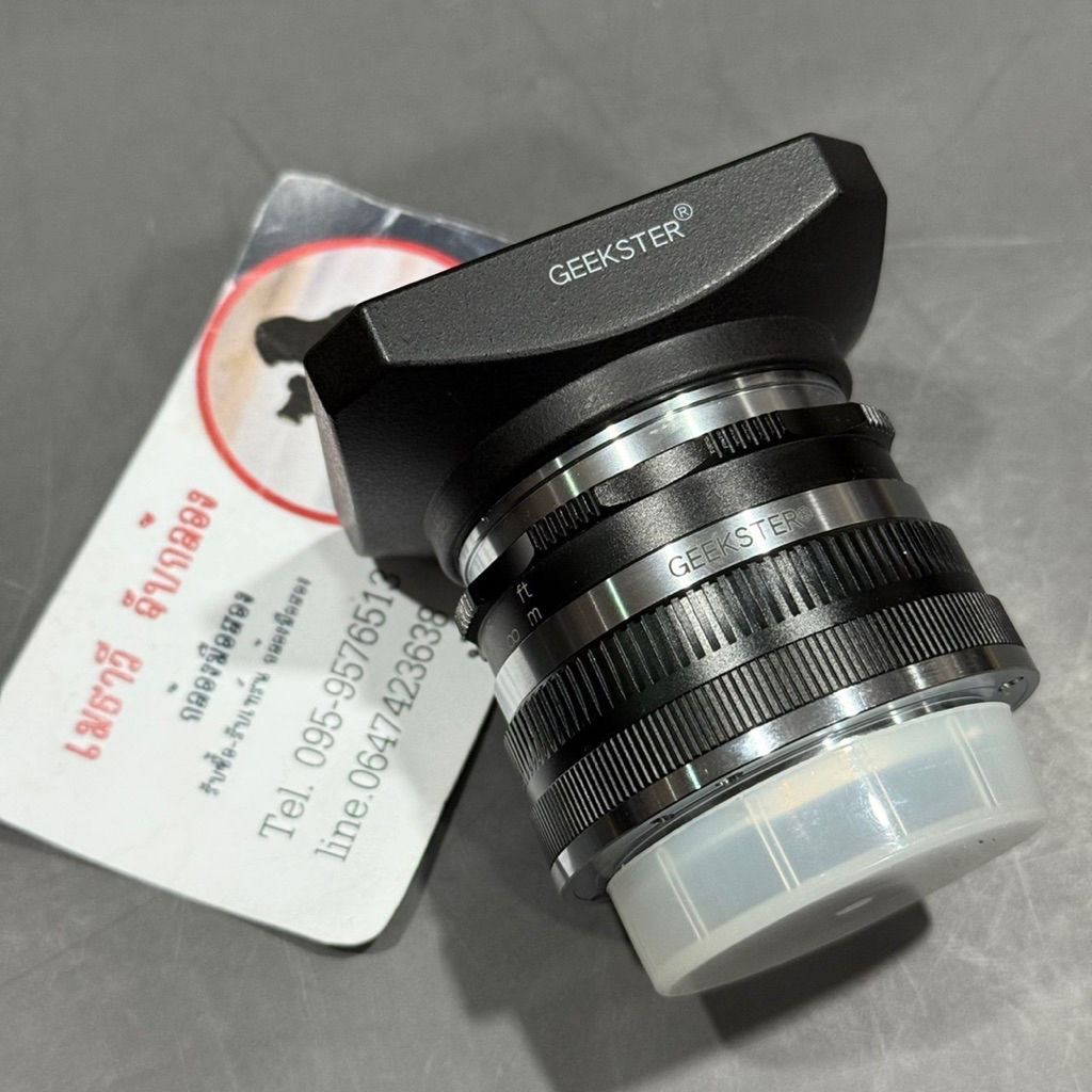 เลนส์ Geekster 35 f1.1 ใส่ฟูจิ
