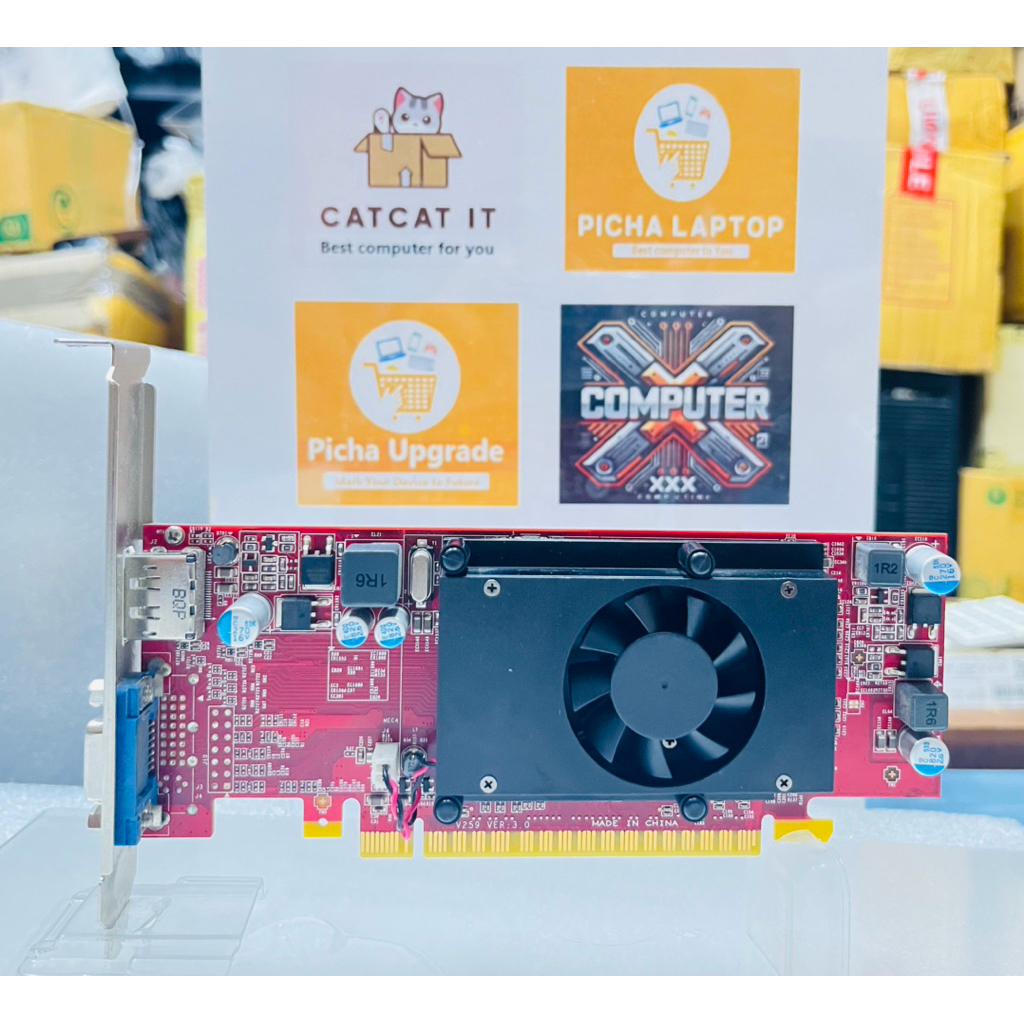 Lenovo GT620 1G D3 HDMI VGA มือสอง(คลัง10) แรงกว่า GT210 75% มือสอง DP VGA