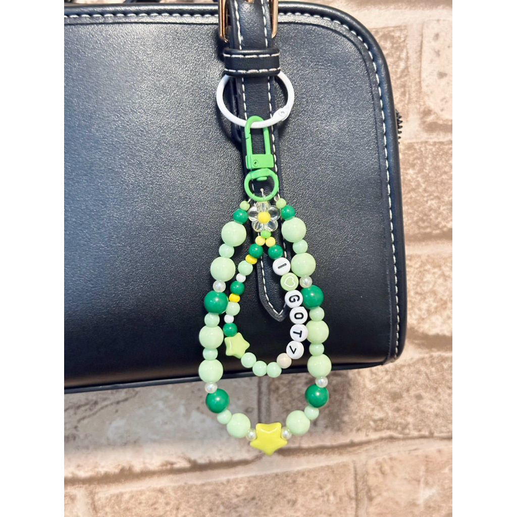 พวงกุญแจ  IGOT7 พวงกุญแจนก อากาเซ่