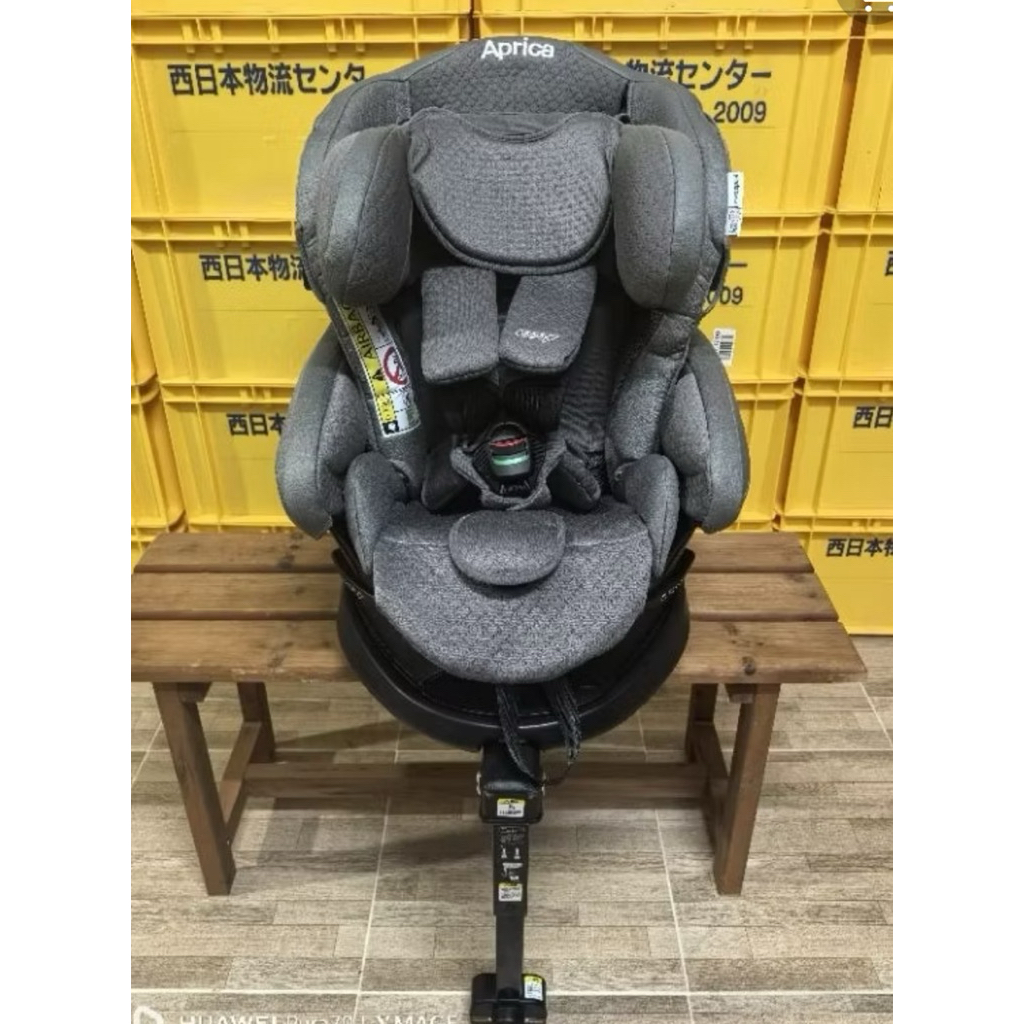 คาร์ซีท APRICA Fladea Grow safty isofix