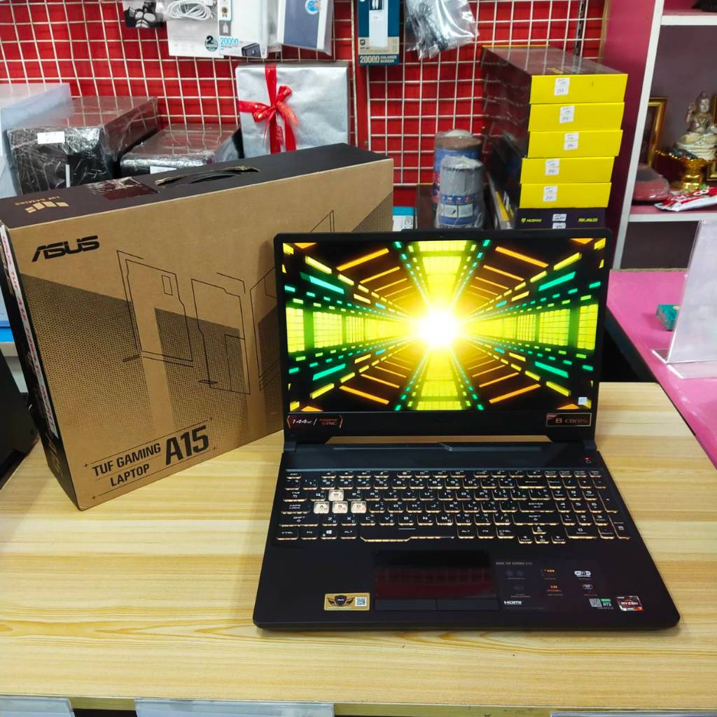 ASUS TUF GAMING A15 FA506IC-HN011T สภาพเครื่อง 85%