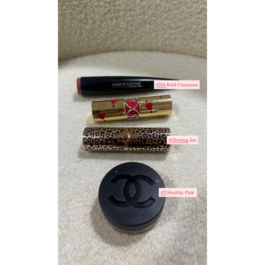 📍ส่งต่อลิปเหลือเยอะมากค่ะ เหลือMakeup forever, Charlott, Chanel