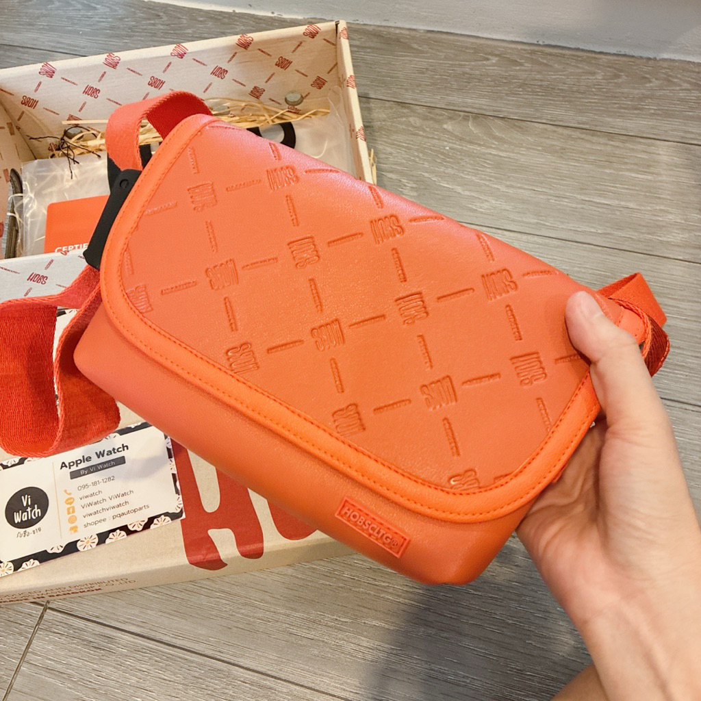 กระเป๋า Hops ส้มจี๊ด