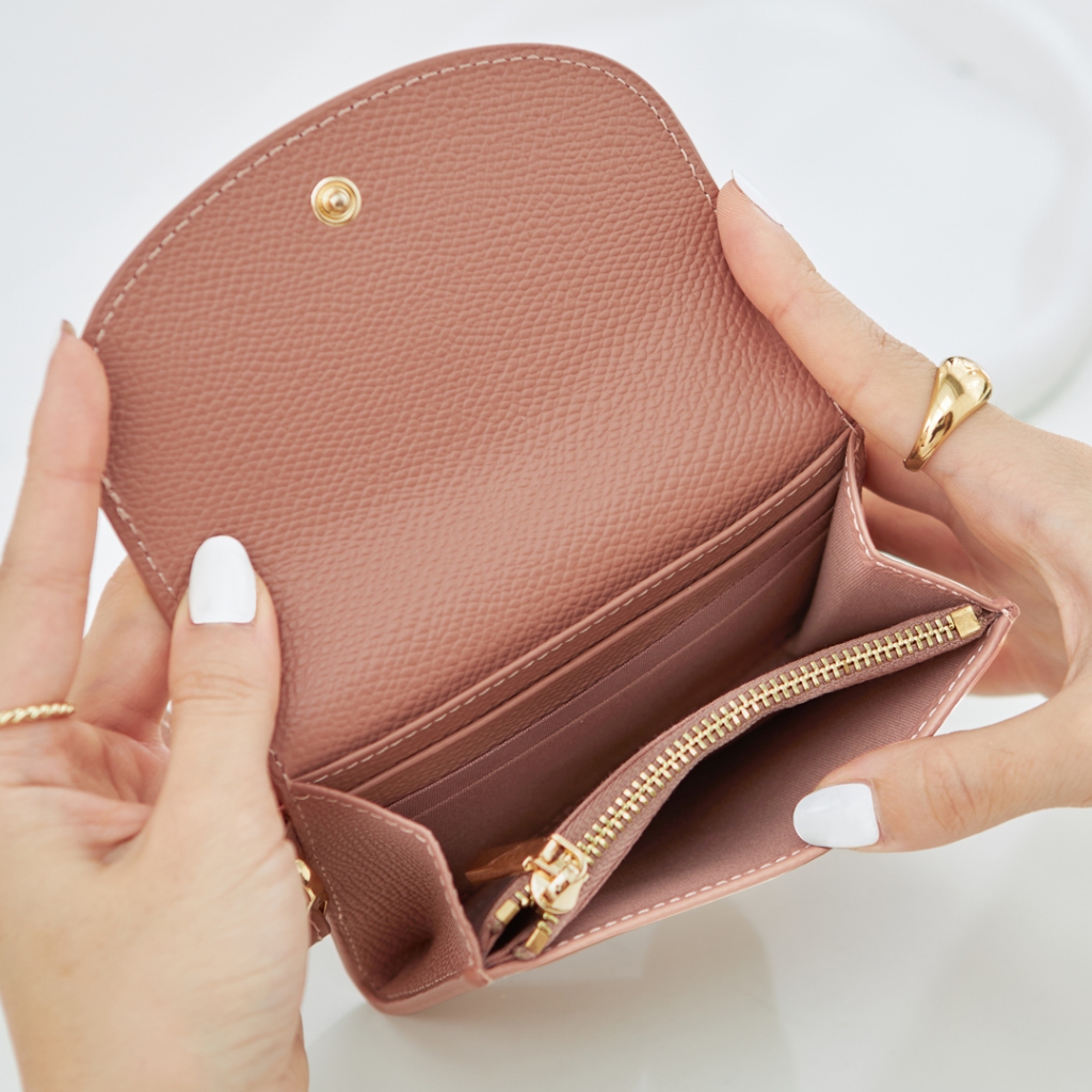 MELLOW wallet กระเป๋าสตางค์ หนังแท้  MONOMEBKK , leather bag กระเป๋าตังค์ กระเป๋าหนังแท้ - รูปที่ 6