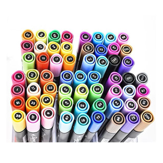 M&G Signme Marker 2 หัว (หัวแหลม + หัวตัด) 1-75