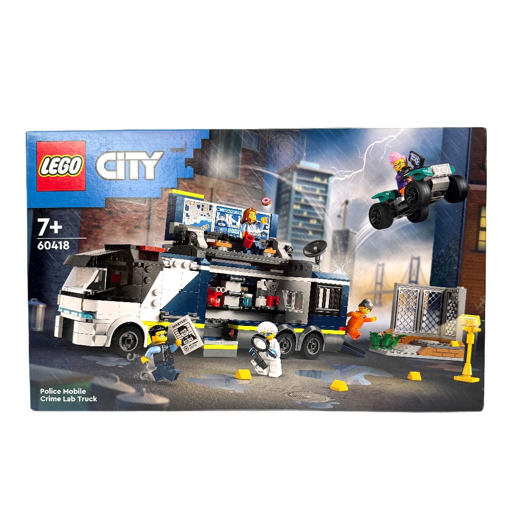 LEGO City Police Mobile Crime Lab Truck 60418