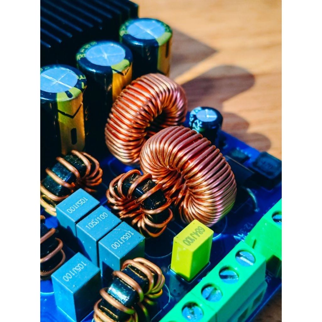 Toroid core Inductor​สำหรับ​เสียงเบส(Gemaudio​2.1​ รุ่นM60)เบสแน่น หนัก กระชับ ลั่นทุ่ง