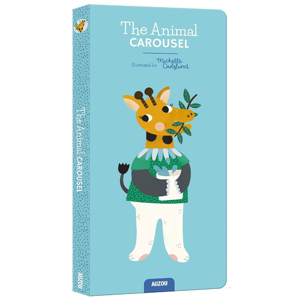 Auzou - The Animal Carousel Book