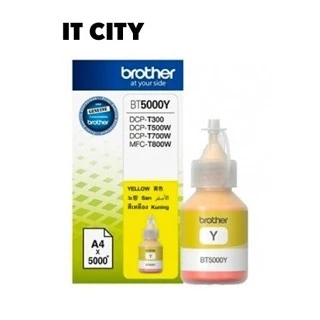 Brother หมึกเติมของแท้รุ่น BT-D60BK,5000C,M,Y และ PACK 4 สี